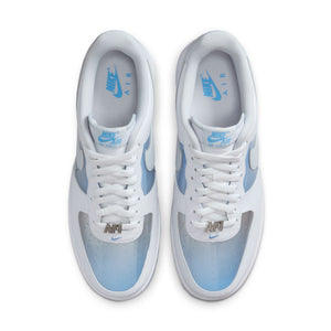 Nike Air Force 1 Retro 'Pure Platinum University Blue'
