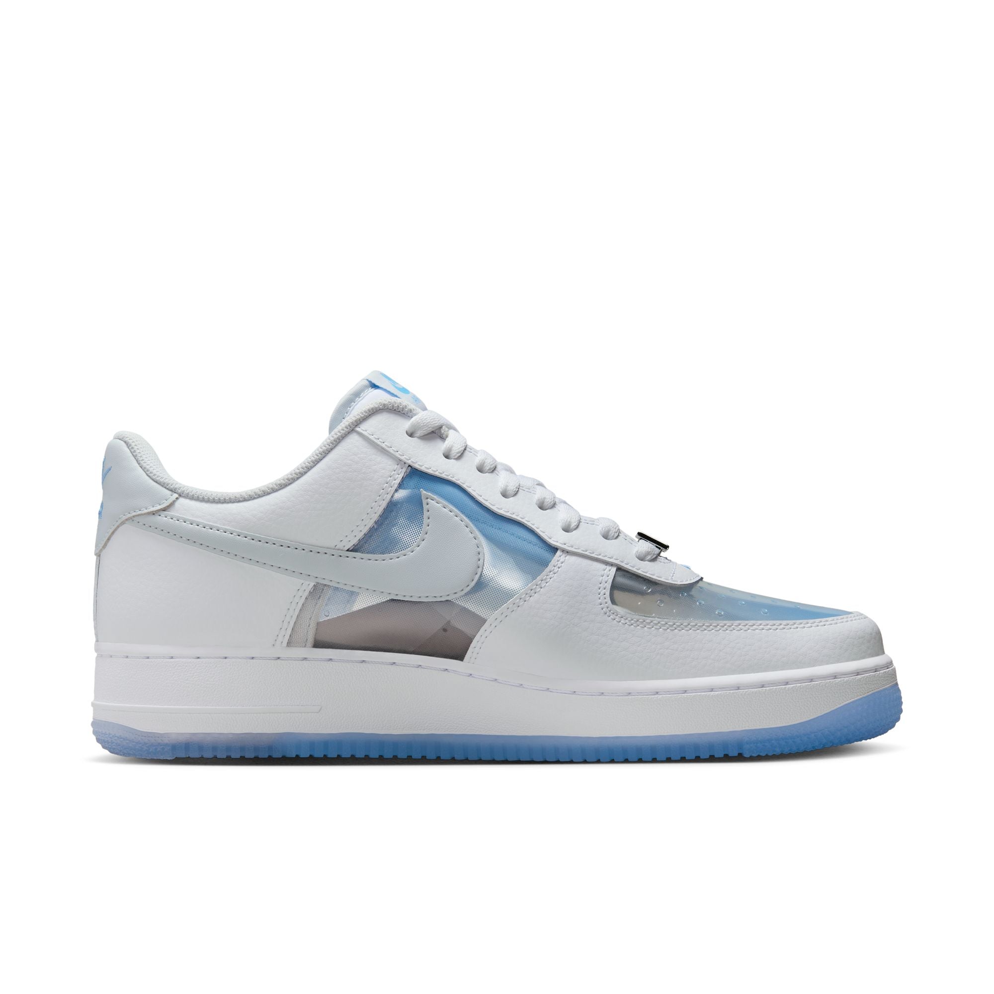 Nike Air Force 1 Retro 'Pure Platinum University Blue'