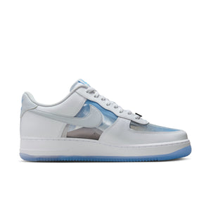 Nike Air Force 1 Retro 'Pure Platinum University Blue'