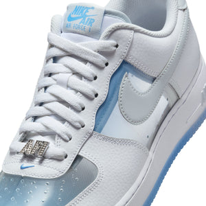Nike Air Force 1 Retro 'Pure Platinum University Blue'