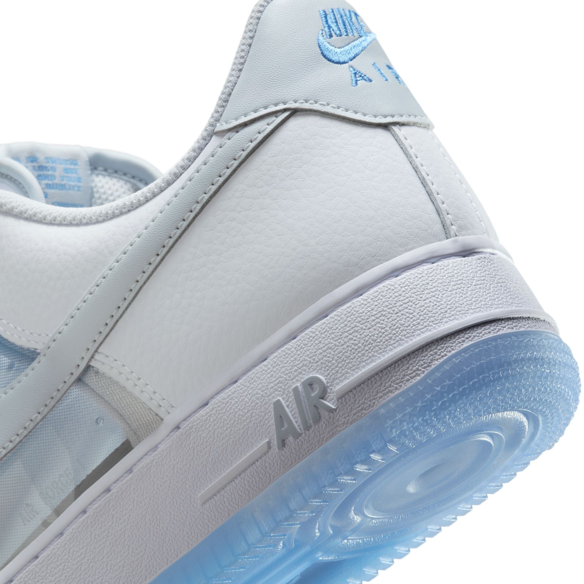 Nike Air Force 1 Retro 'Pure Platinum University Blue'