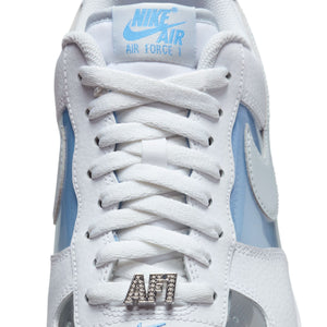 Nike Air Force 1 Retro 'Pure Platinum University Blue'