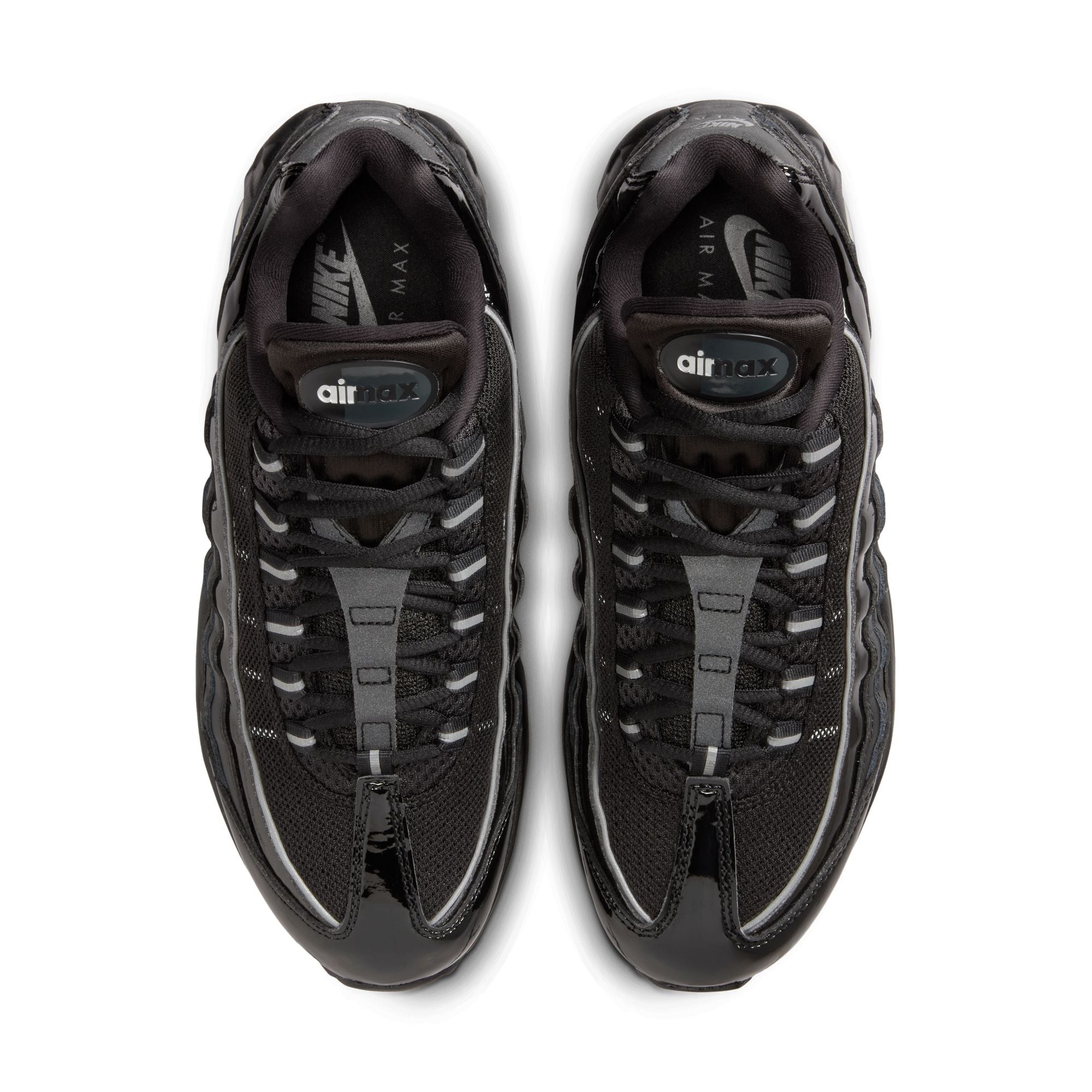 Women's Nike Air Max 95 Big Bubble 'Black Patent'