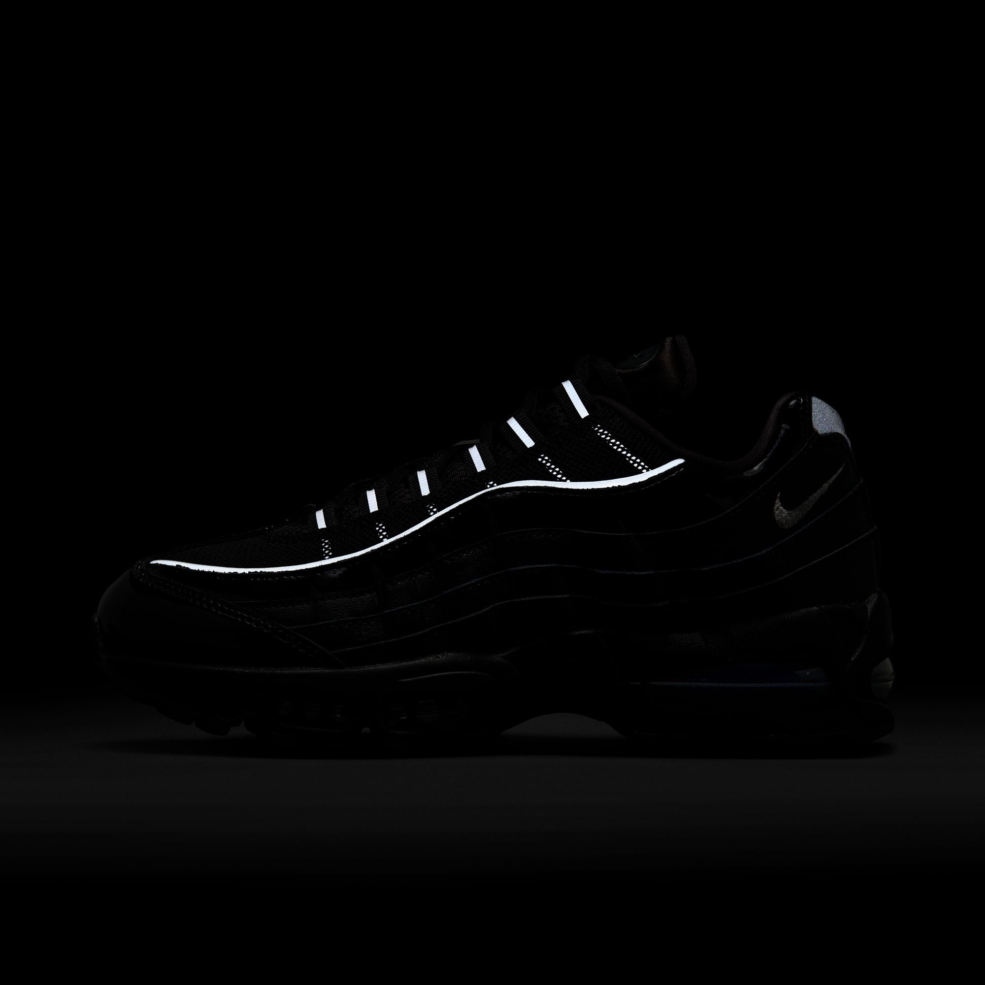 Women's Nike Air Max 95 Big Bubble 'Black Patent'
