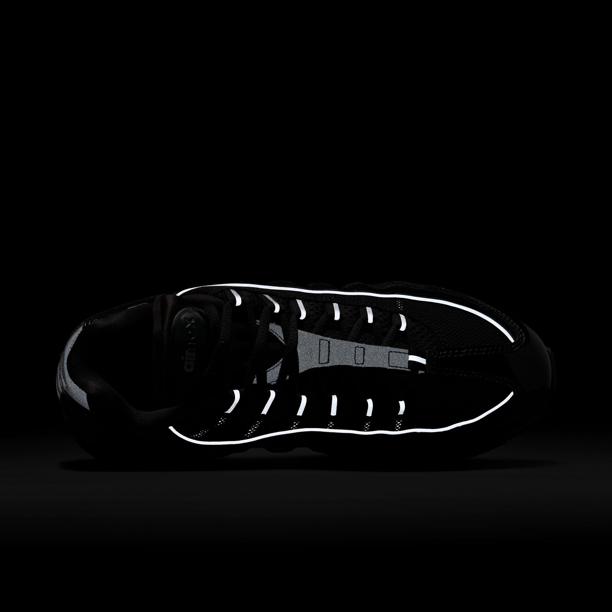 Women's Nike Air Max 95 Big Bubble 'Black Patent'