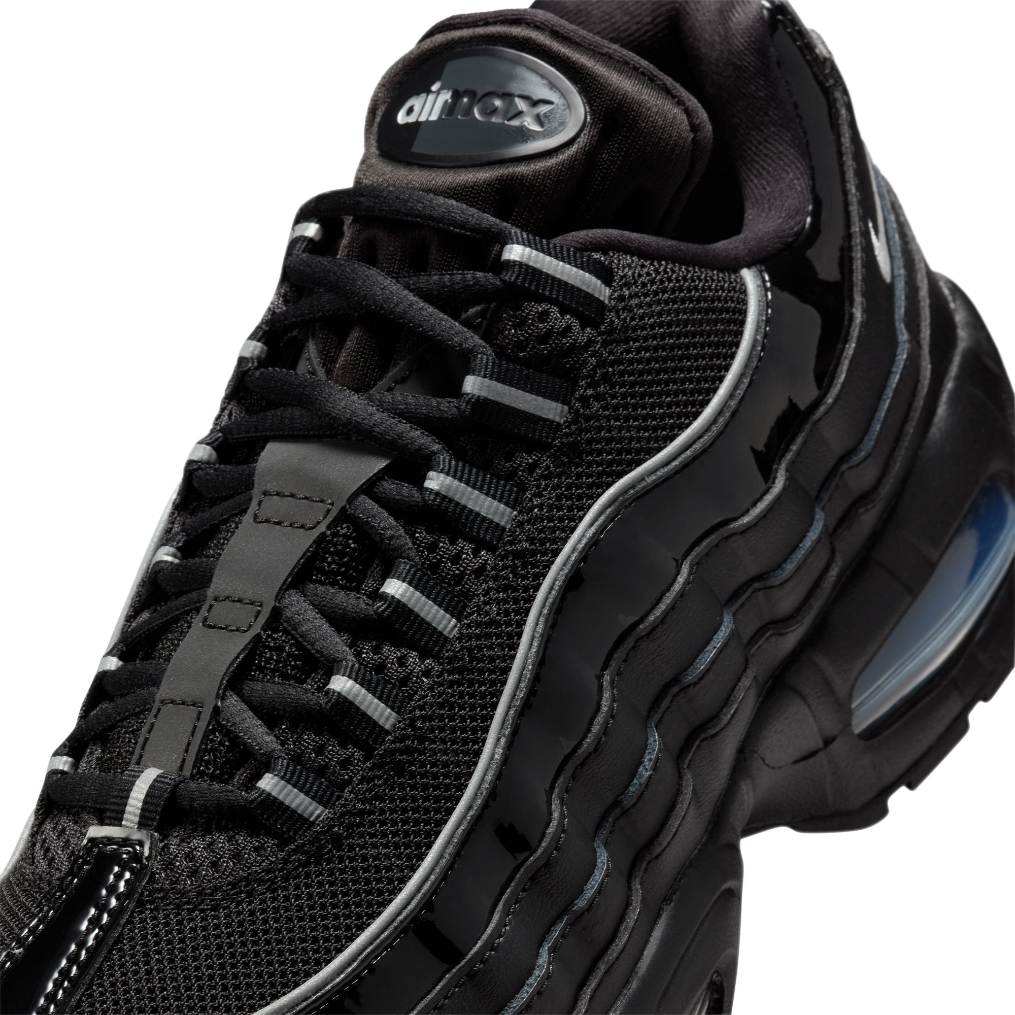 Women's Nike Air Max 95 Big Bubble 'Black Patent' – TROPHY ROOM STORE