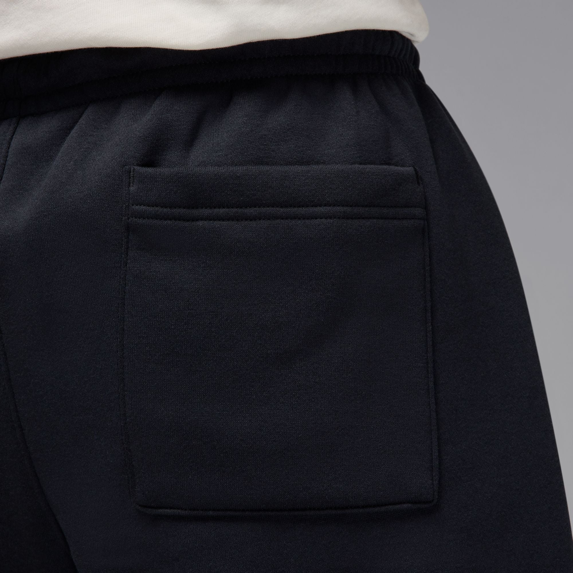 Jordan Brooklyn Fleece Men's Oversized Open-Hem Pants