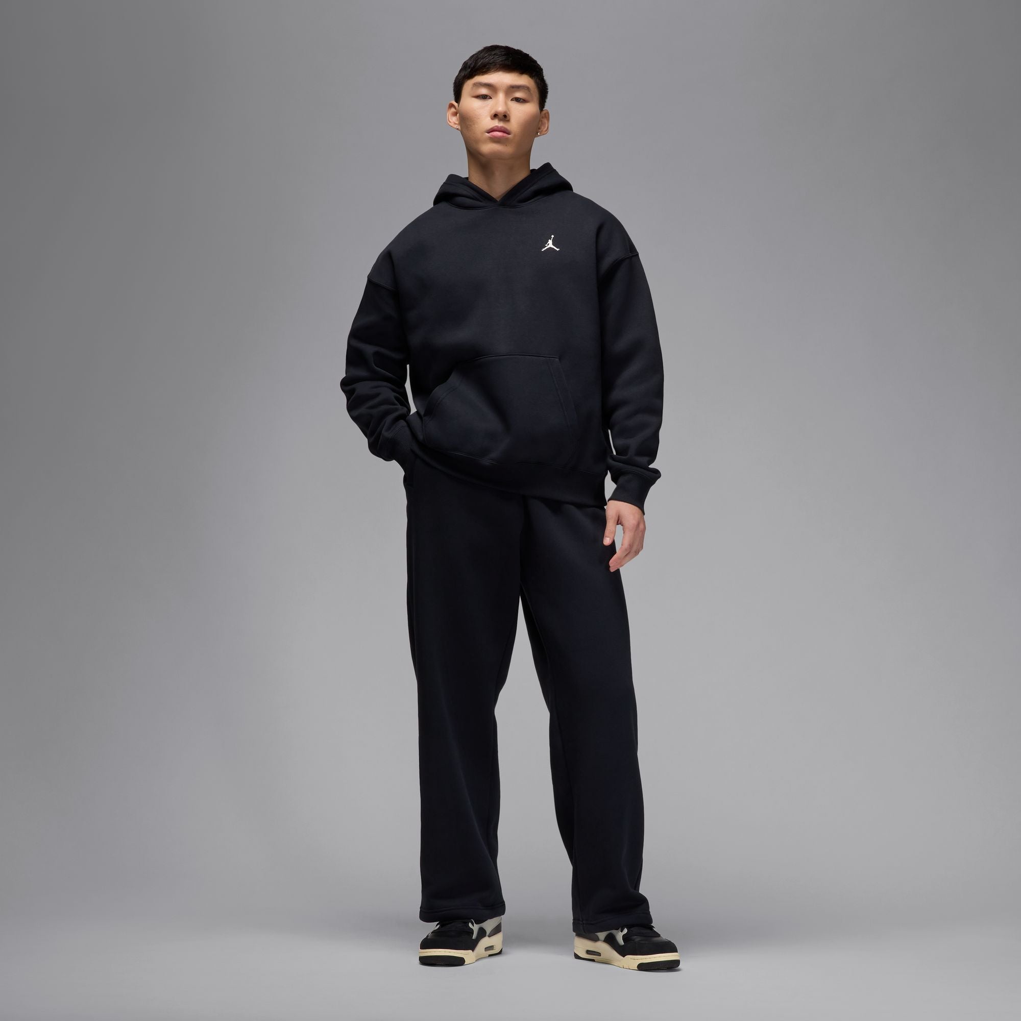 Jordan Brooklyn Fleece Men's Oversized Open-Hem Pants
