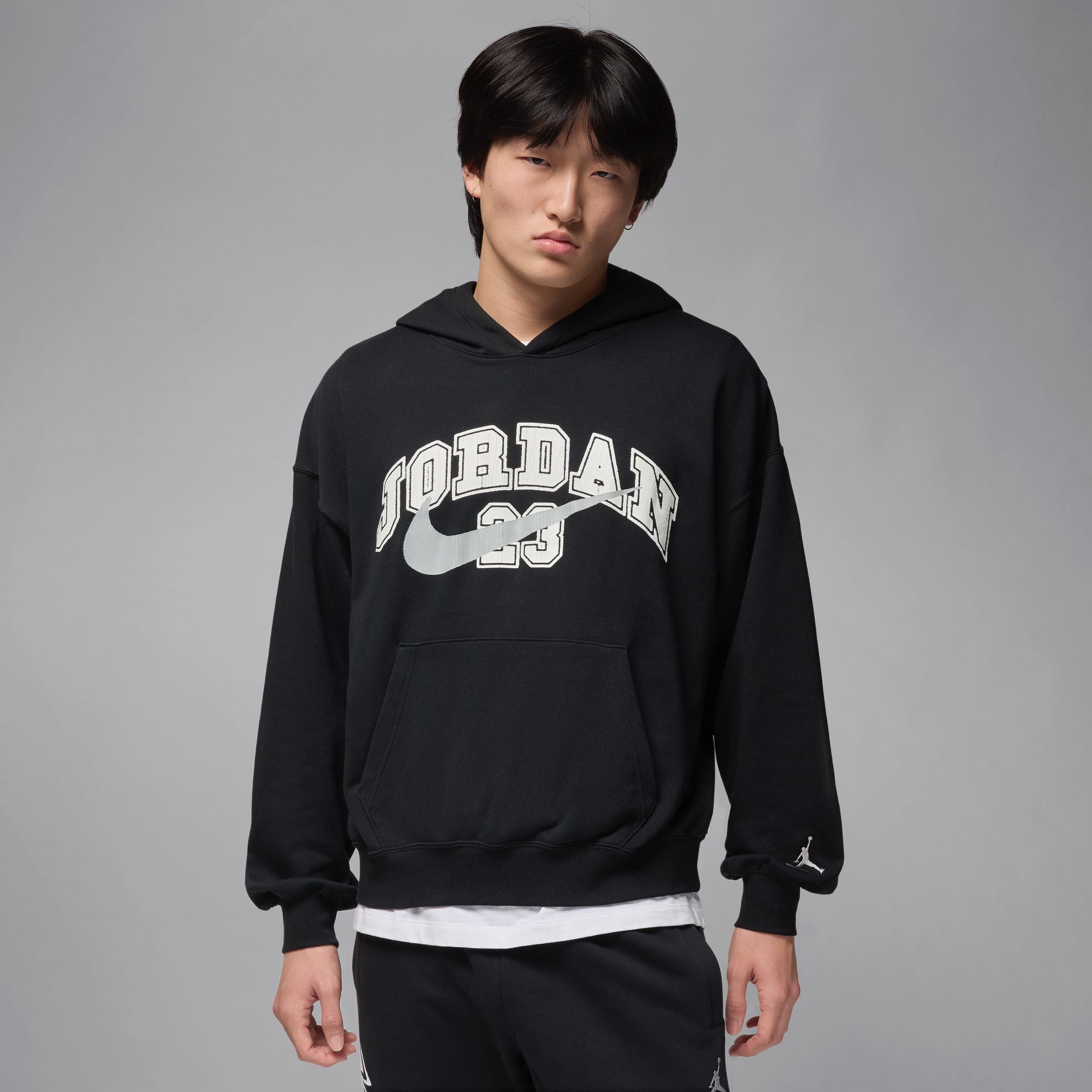 Jordan MVP Men's Oversized French Terry Pullover Hoodie