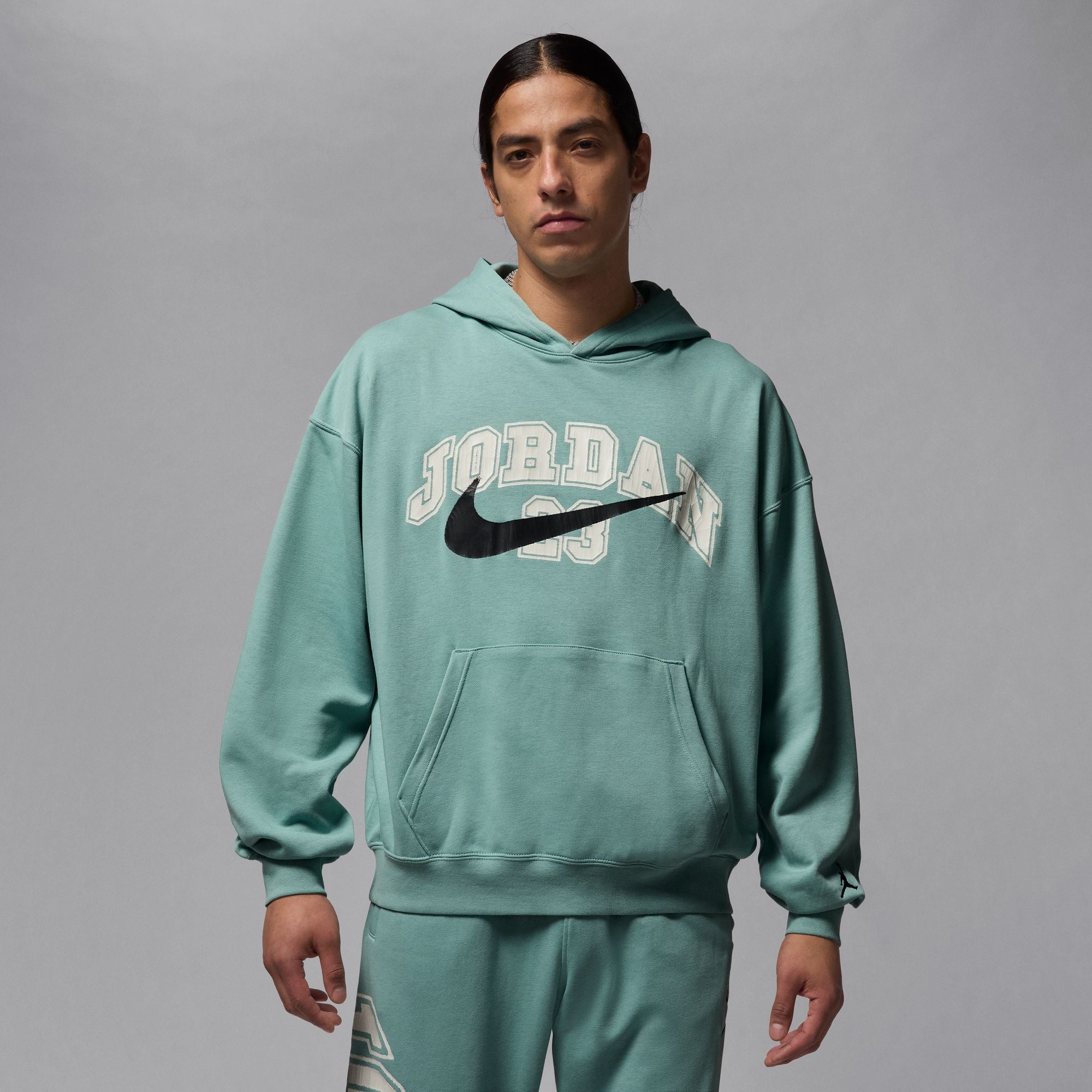 Jordan MVP Men's Oversized French Terry Pullover Hoodie