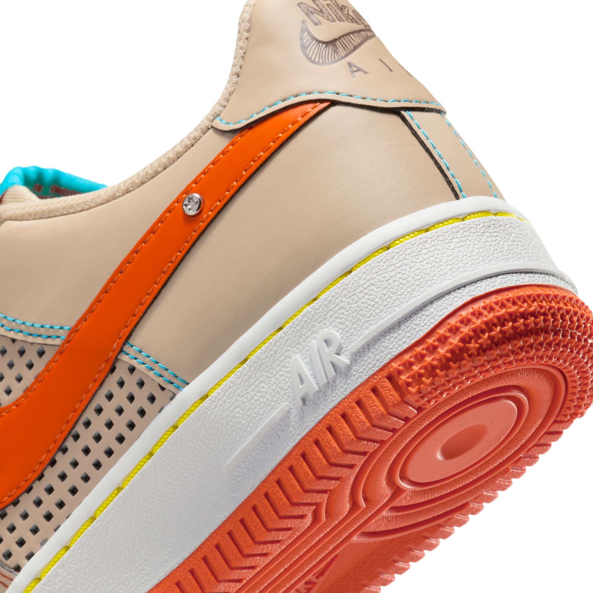 Nike Air Force 1 LE Youth 'Sanddrift'