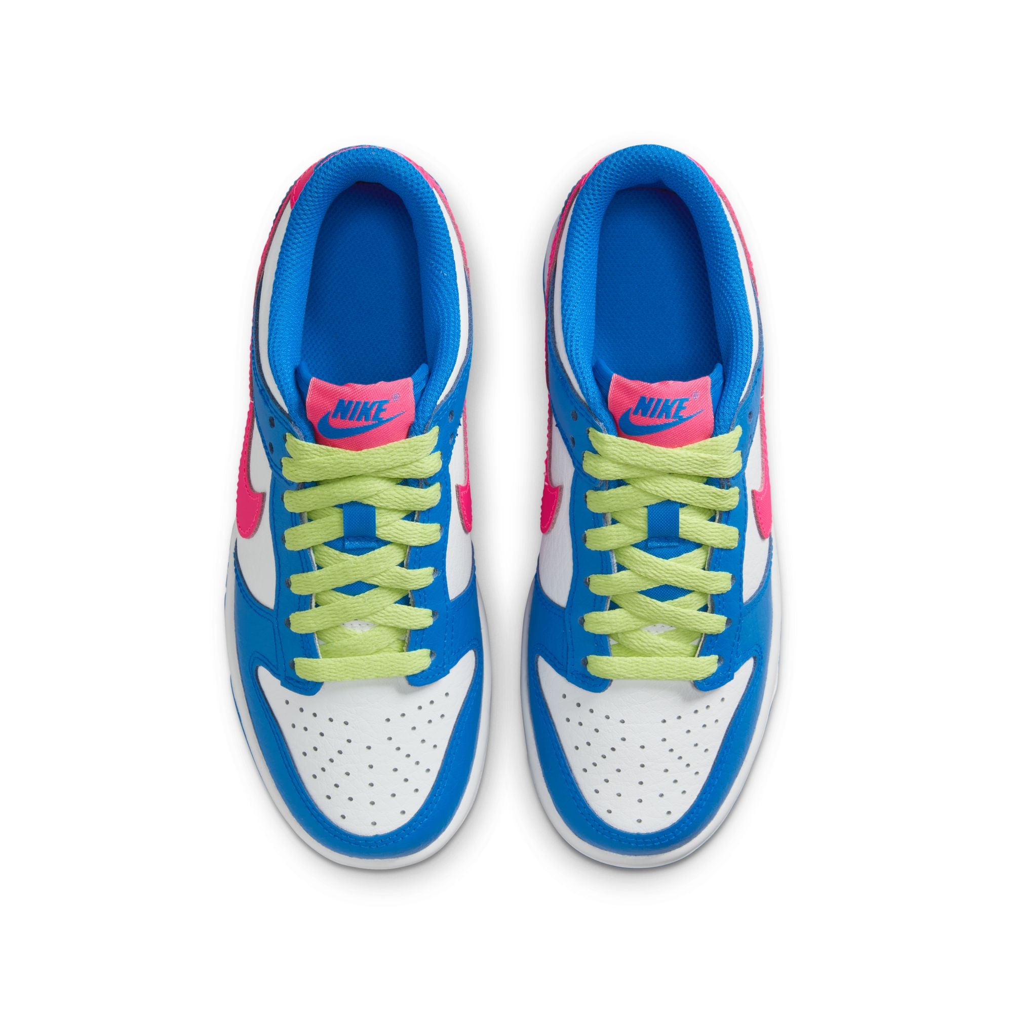 Nike Dunk Low GS 'Photo Blue Hyper Pink'