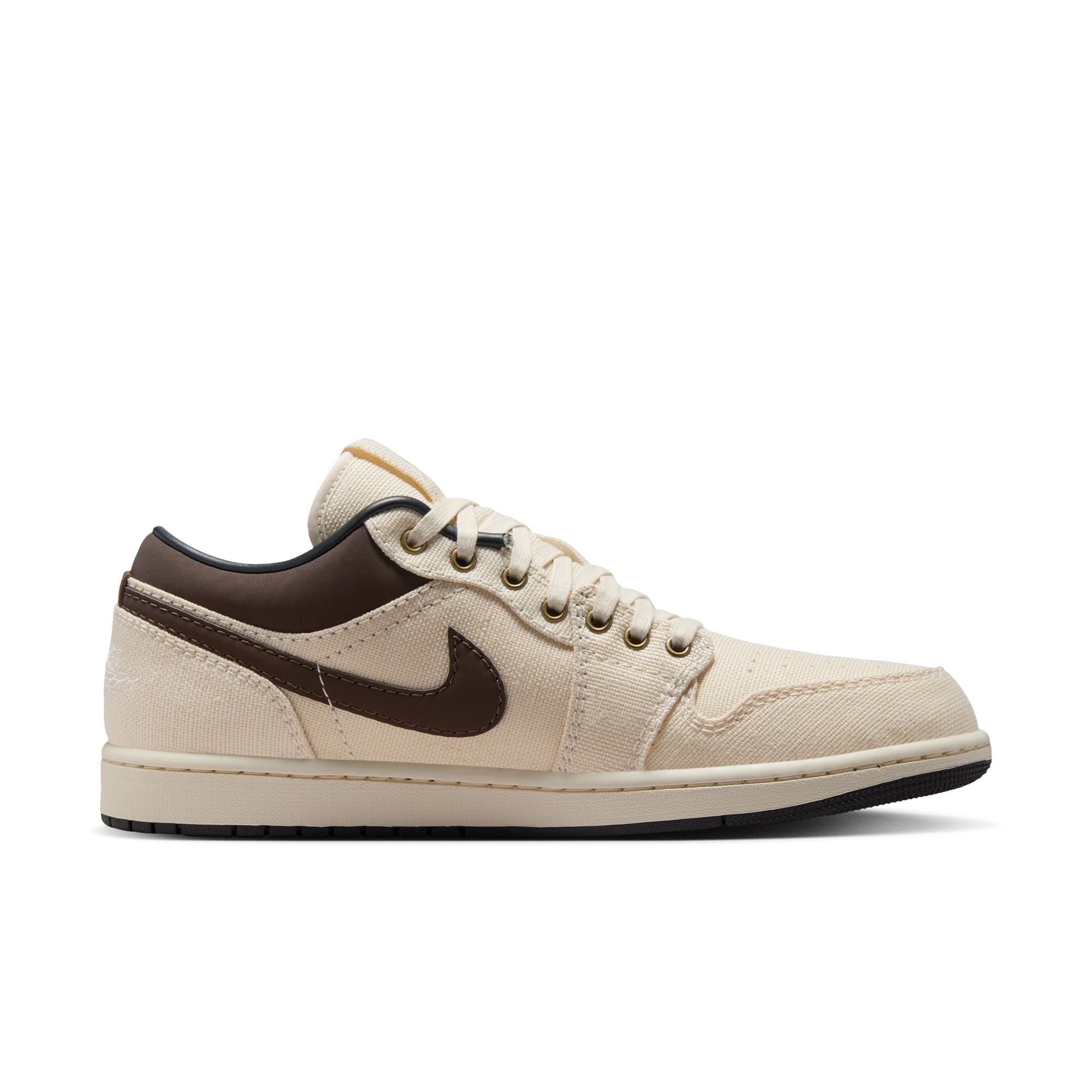 Air Jordan 1 Low PRM 'Pale Ivory'