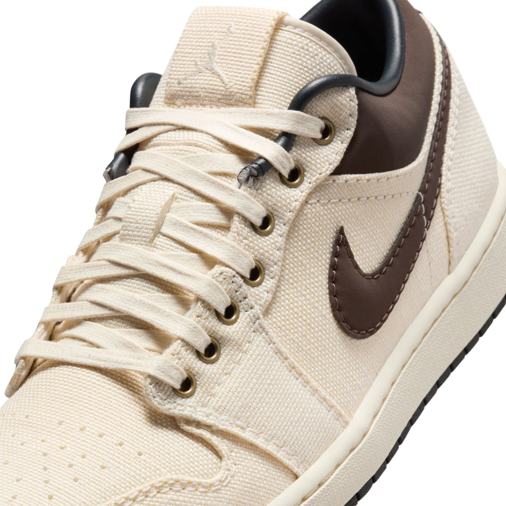 Air Jordan 1 Low PRM 'Pale Ivory'