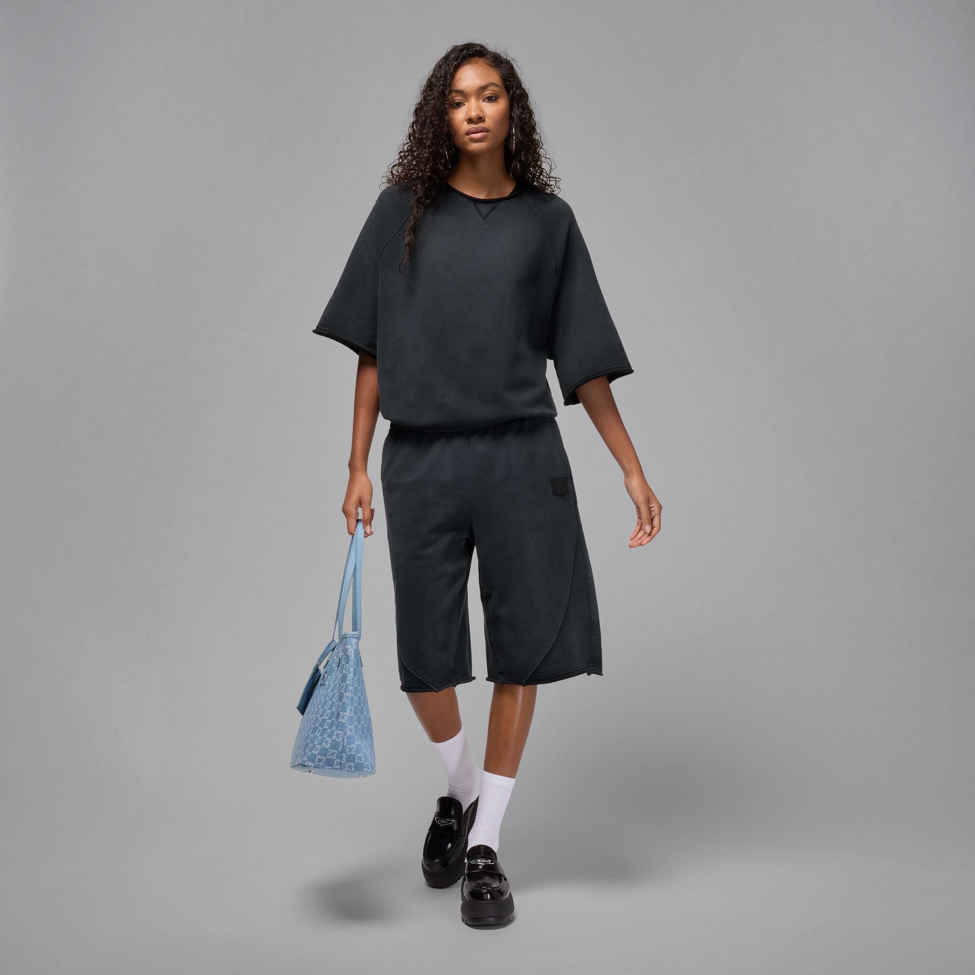 Jordan Flight Fleece Women's French Terry Big Shorts
