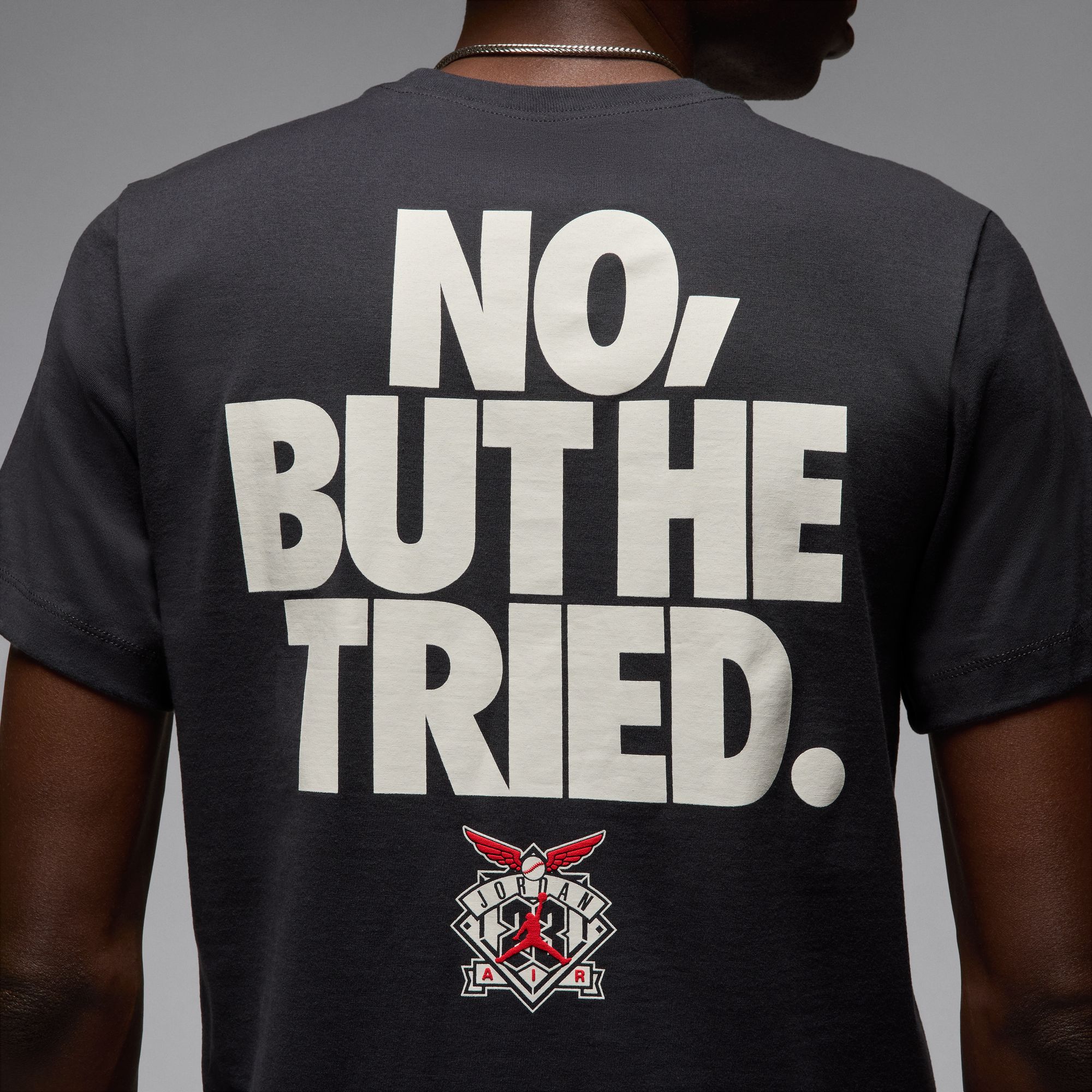 Jordan Core Blank Diamond45 Crew T-Shirt