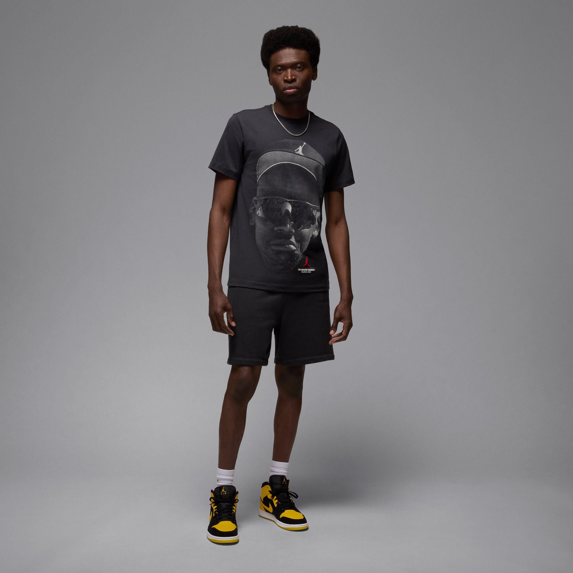 Jordan Core Blank Diamond45 Crew T-Shirt