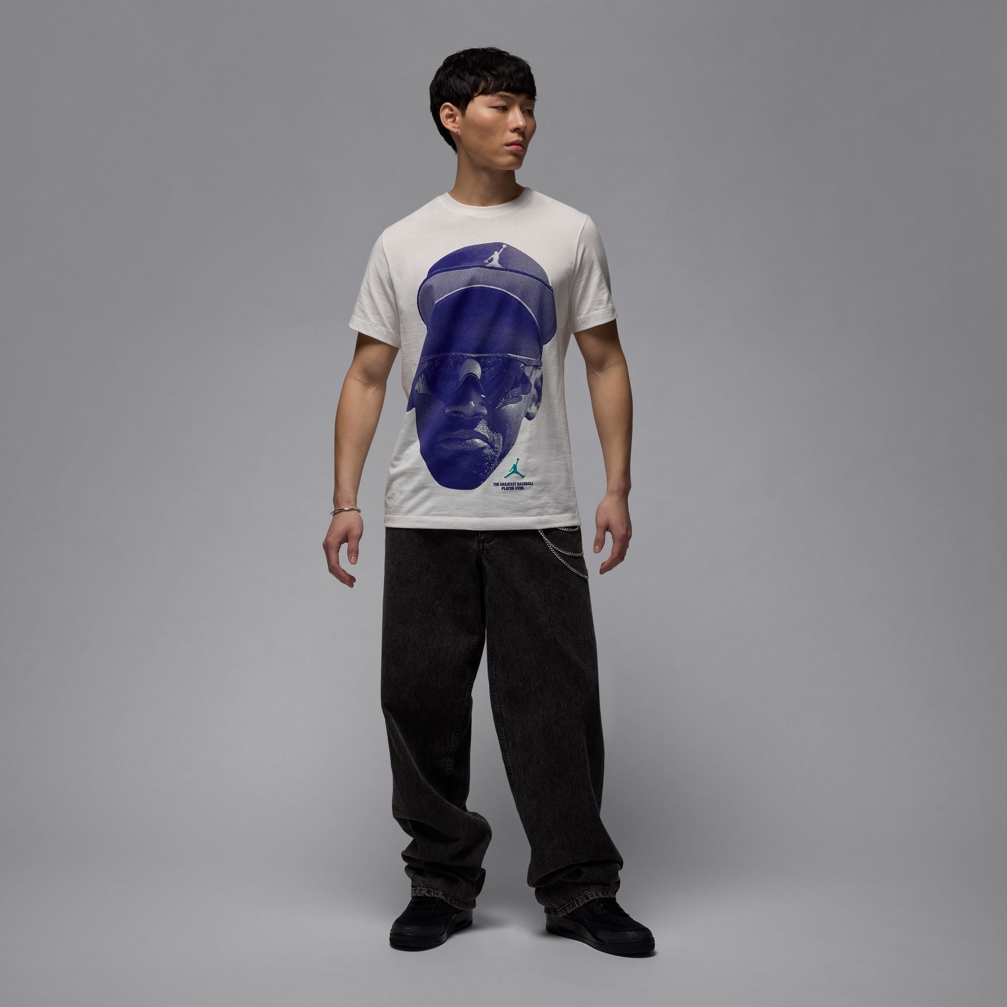 Jordan Core Blank Diamond45 Crew T-Shirt