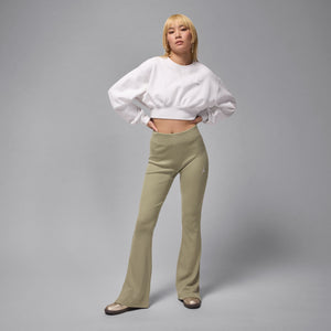 Jordan Brooklyn Essentials Women's Mid-Rise Flared Leggings