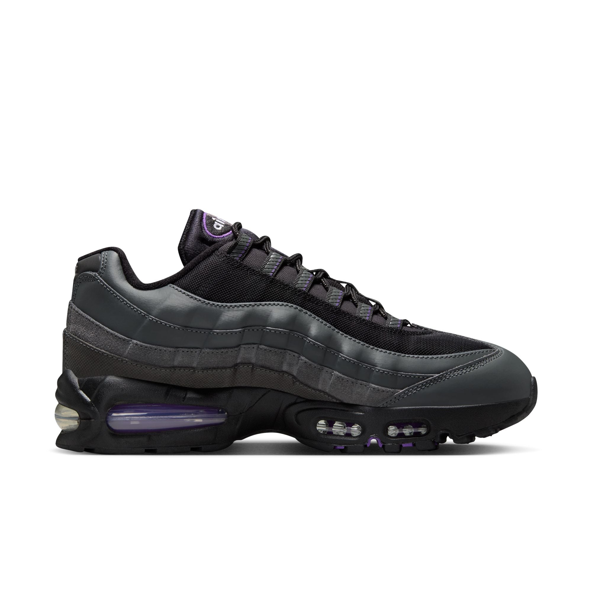 Nike Air Max 95 Big Bubble 'Iron Grey Wild Grape'