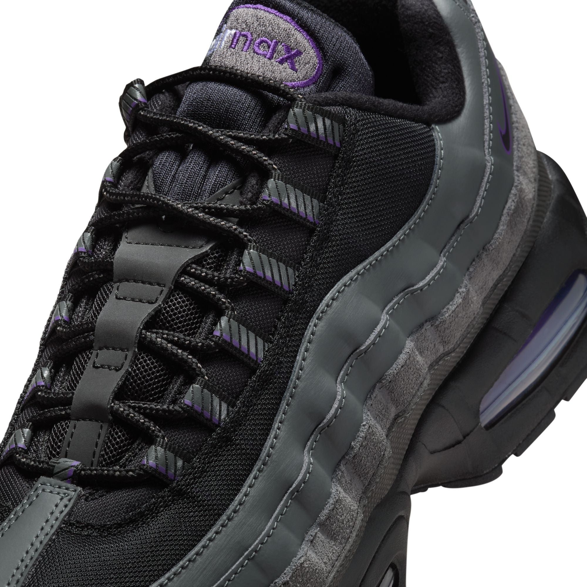 Nike Air Max 95 Big Bubble 'Iron Grey Wild Grape'
