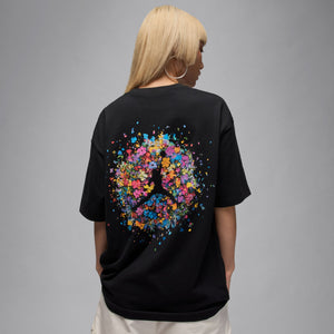 Jordan Flight Women's Oversized Graphic 'Floral' T-Shirt