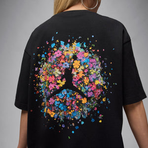 Jordan Flight Women's Oversized Graphic 'Floral' T-Shirt