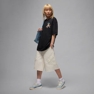 Jordan Flight Women's Oversized Graphic 'Floral' T-Shirt