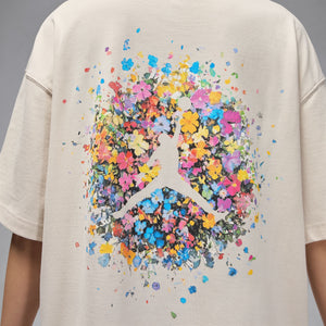 Jordan Flight Women's Oversized Graphic 'Floral' T-Shirt