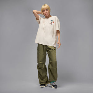 Jordan Flight Women's Oversized Graphic 'Floral' T-Shirt