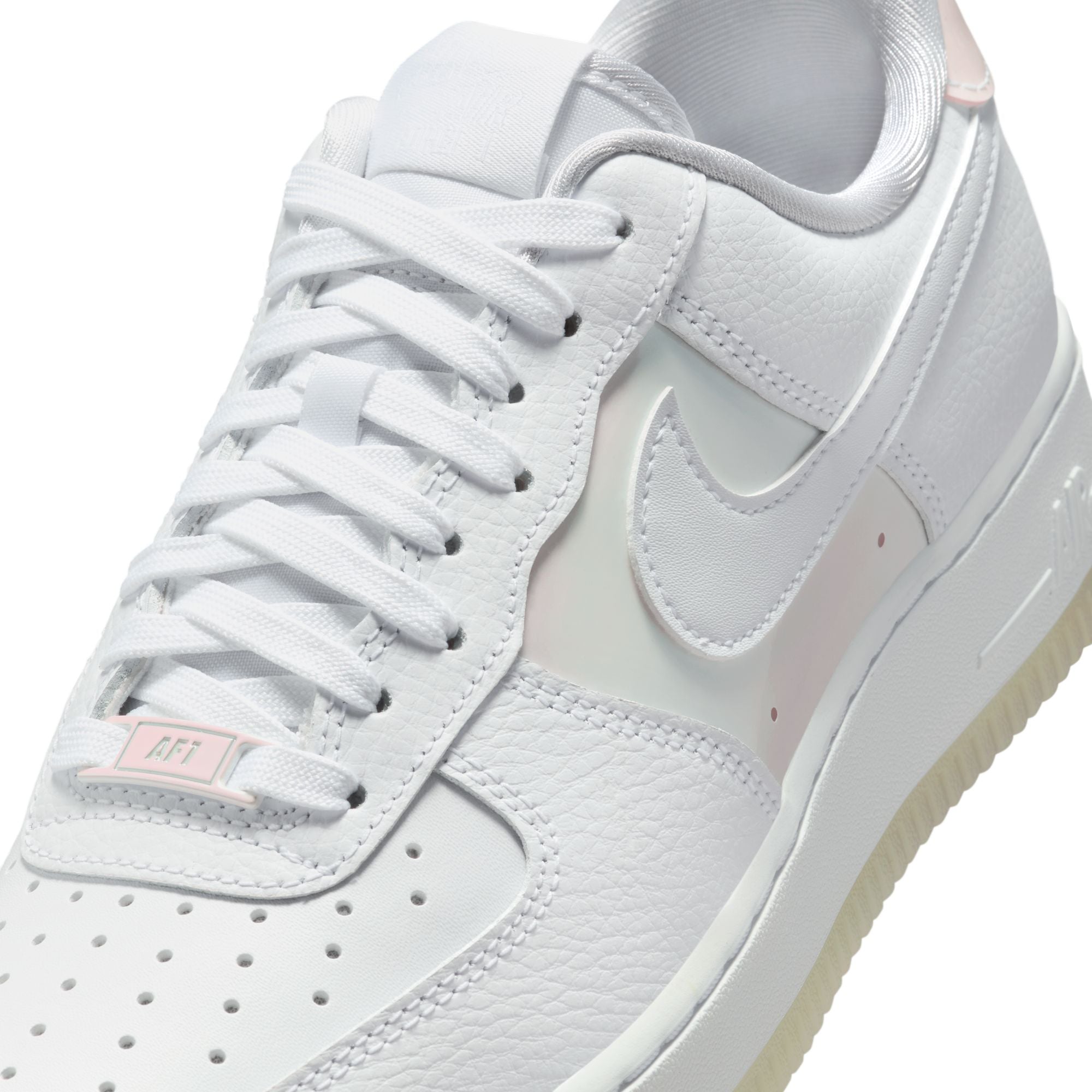 Women's Nike Air Force 1 '07 'White Multi Color Ghost'
