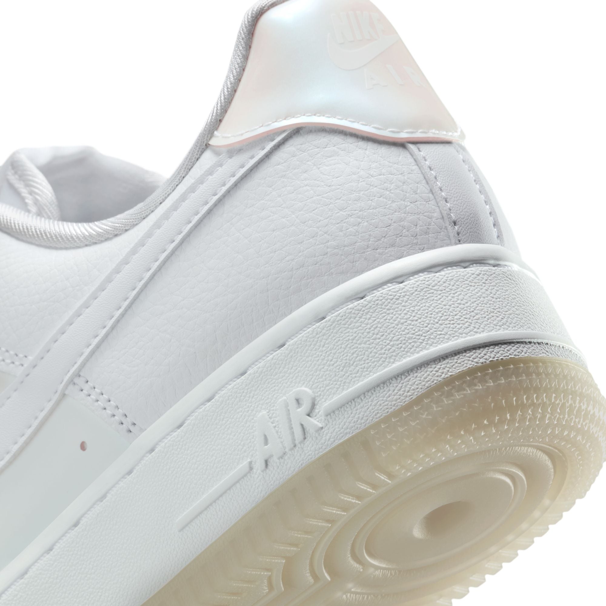 Women's Nike Air Force 1 '07 'White Multi Color Ghost'