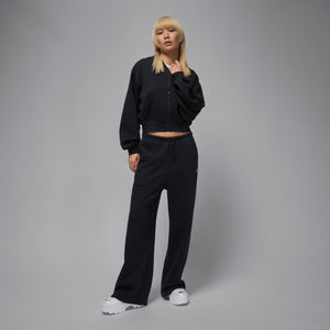 Jordan Brooklyn Fleece Women's Cropped Full-Zip Hoodie