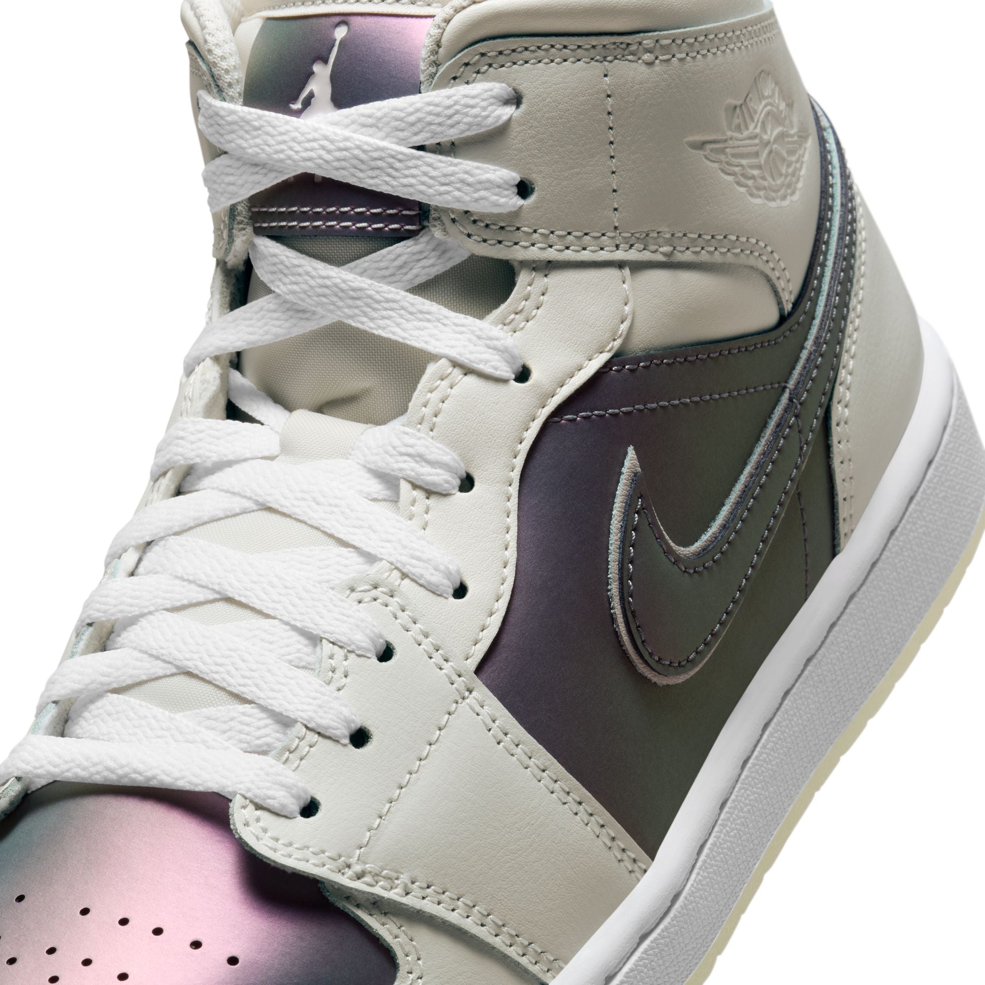 Air Jordan 1 Mid SE 'Phantom White'