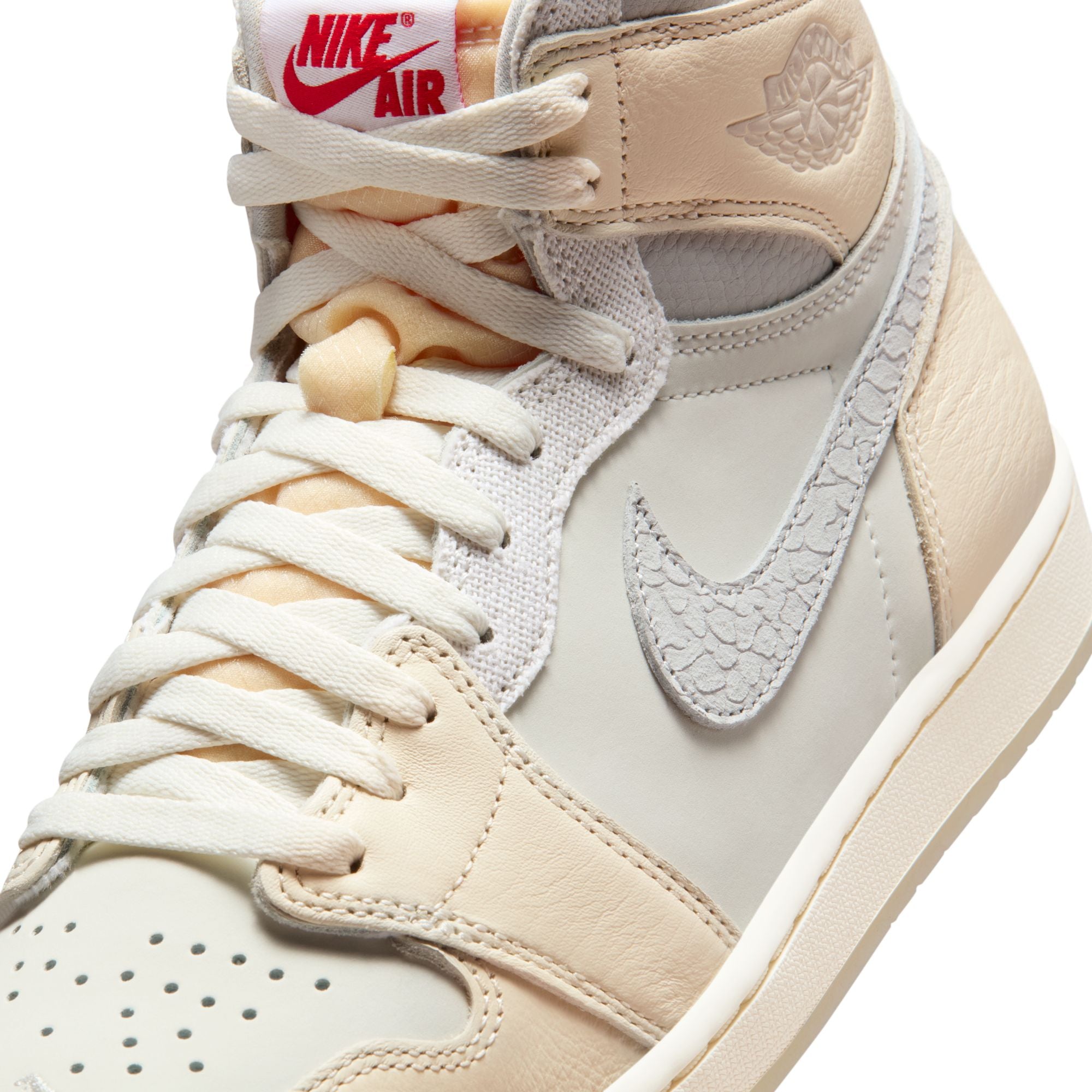 Air Jordan 1 Retro High OG 'Sail University Red'
