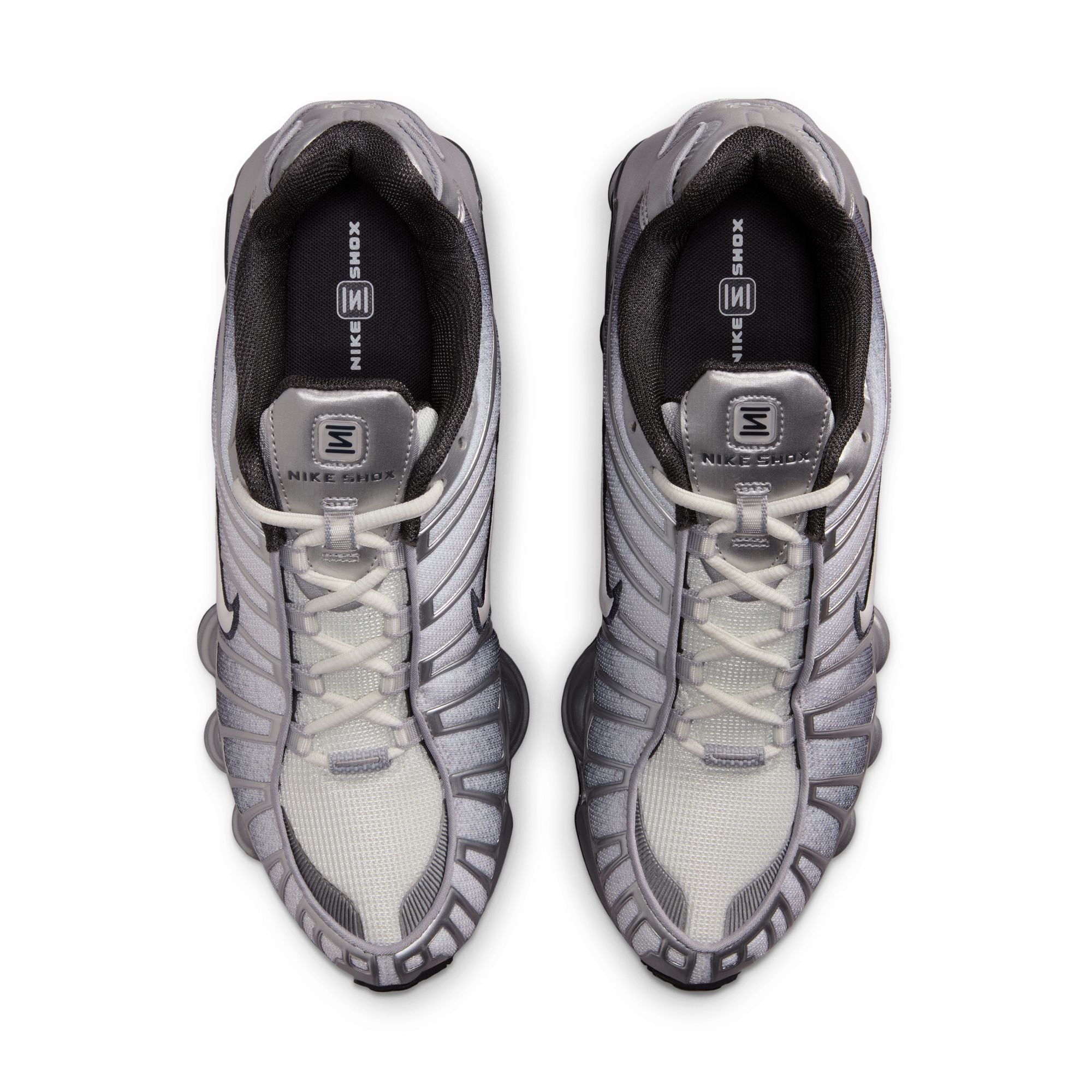 Nike Shox TL 'Metallic Silver'
