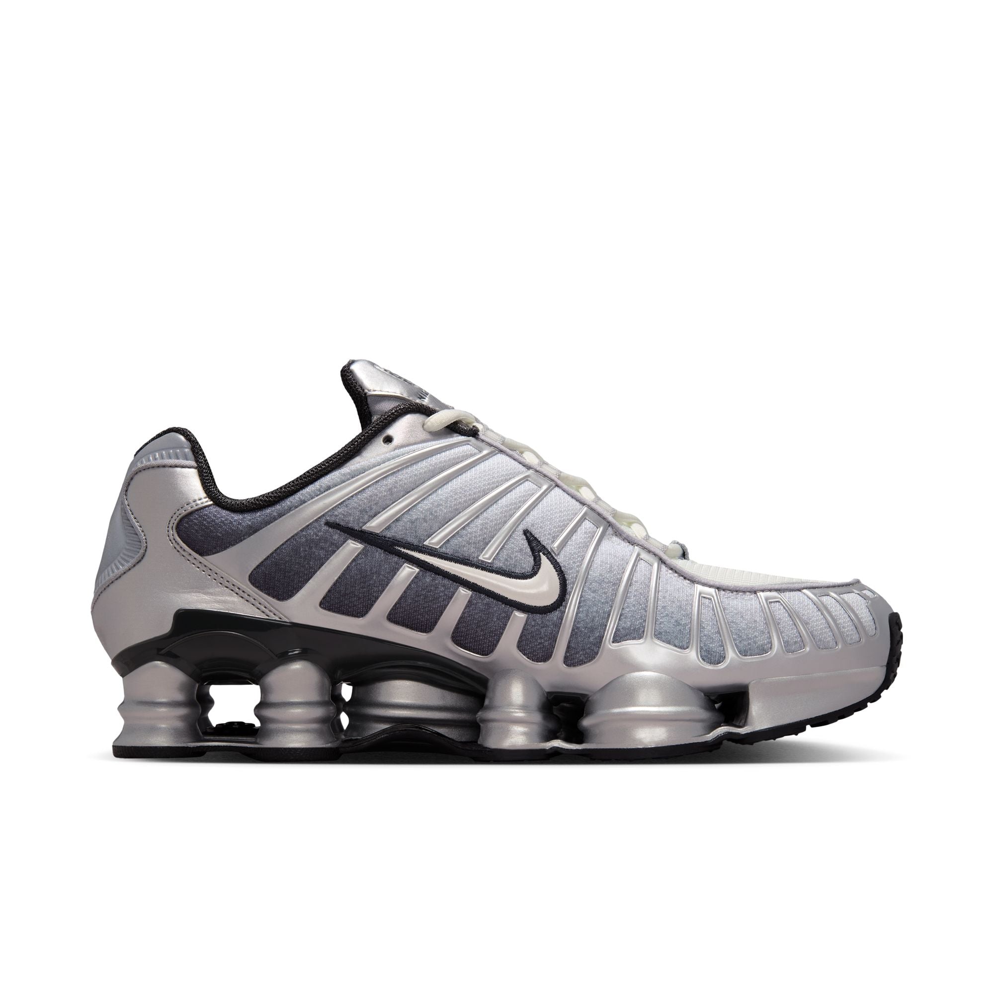 Nike Shox TL 'Metallic Silver'