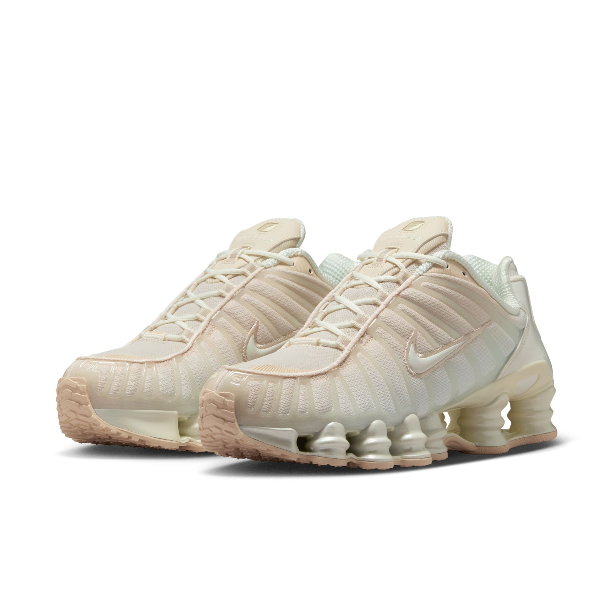 Women's Nike Shox TL 'Pearl White' – TROPHY ROOM STORE