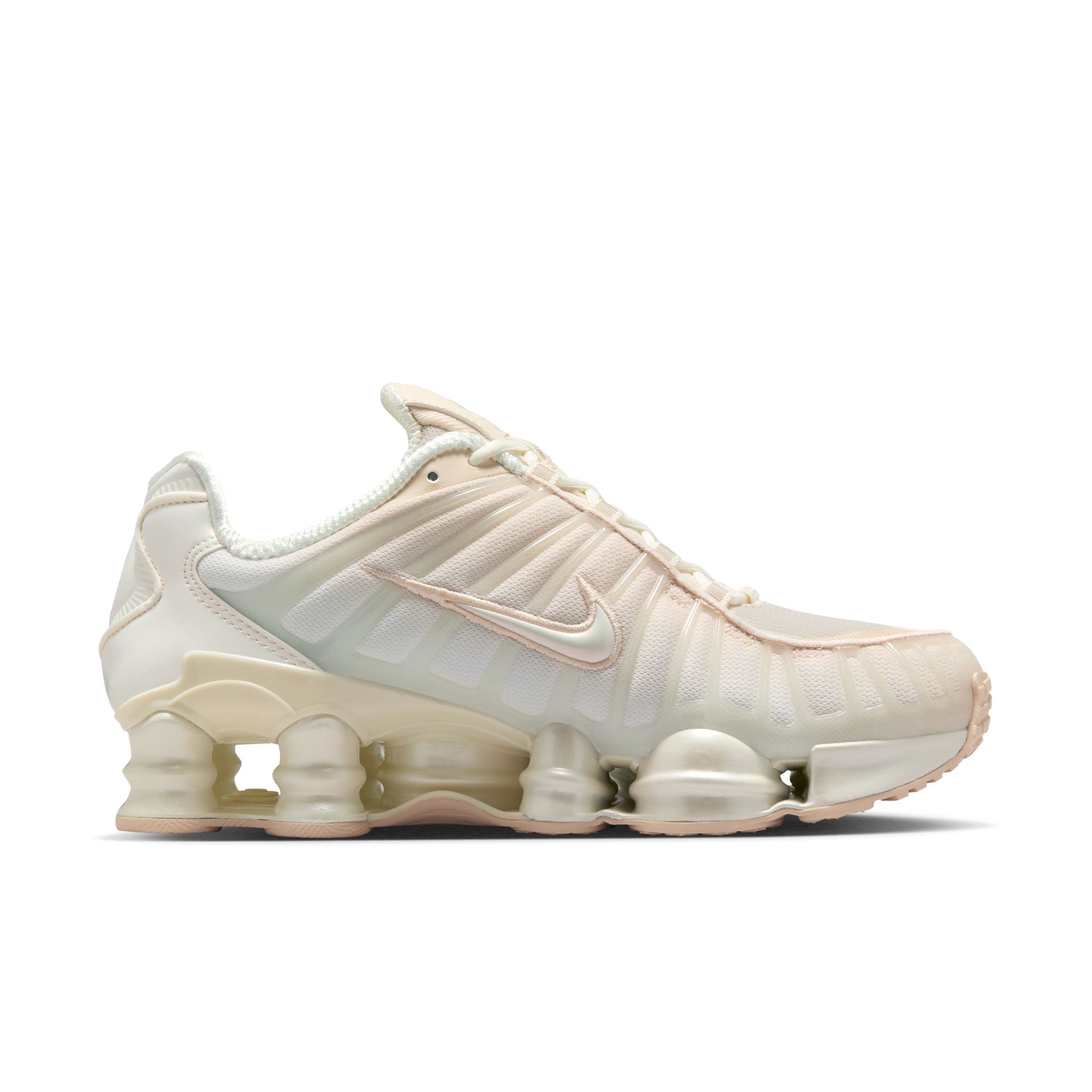 Women's Nike Shox TL 'Pearl White'