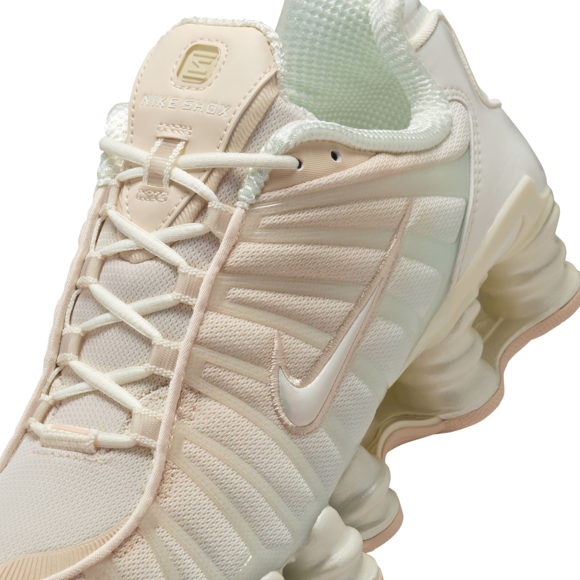 Women's Nike Shox TL 'Pearl White'