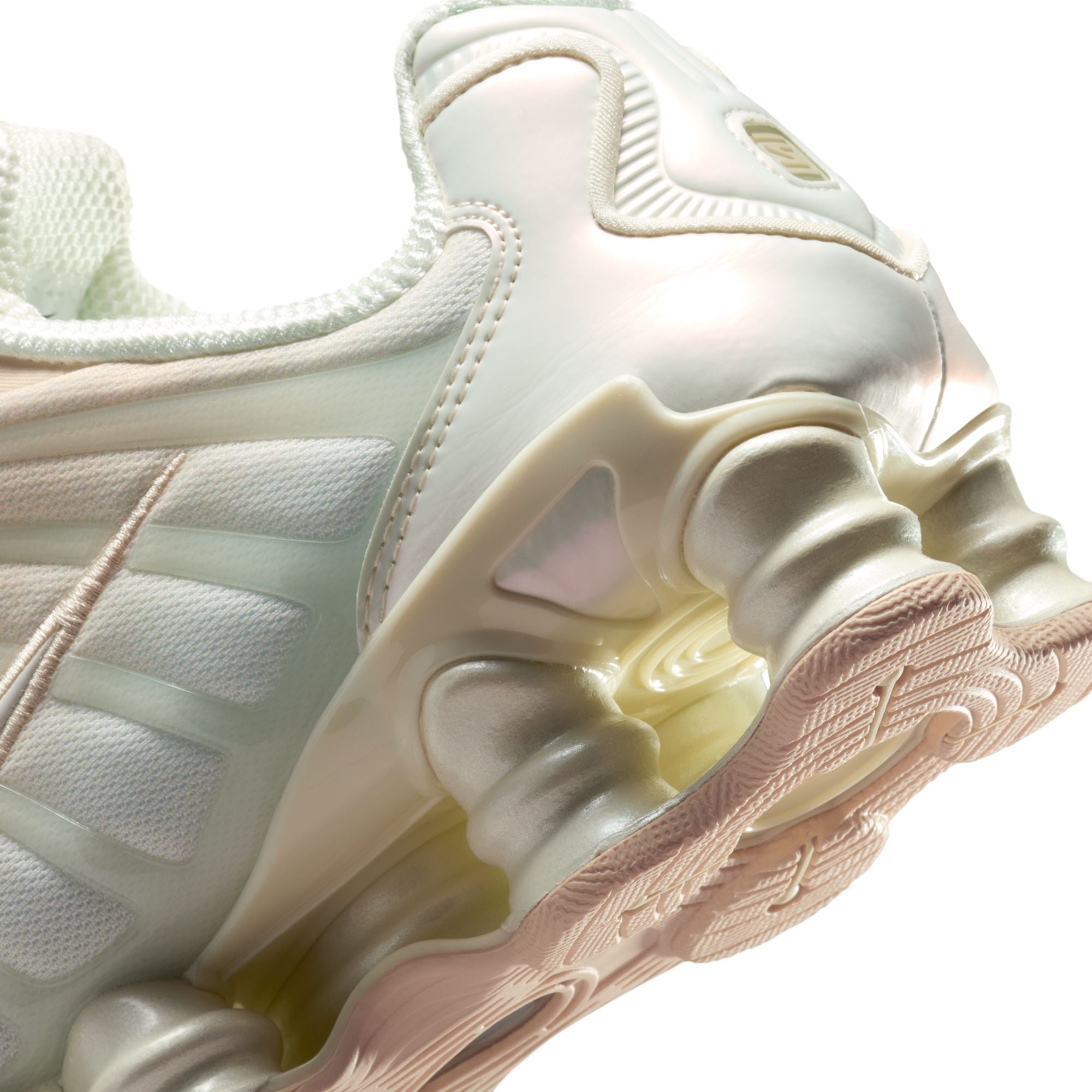 Women's Nike Shox TL 'Pearl White'