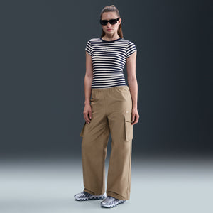 Nike Sportswear Women's Tight Striped T-Shirt