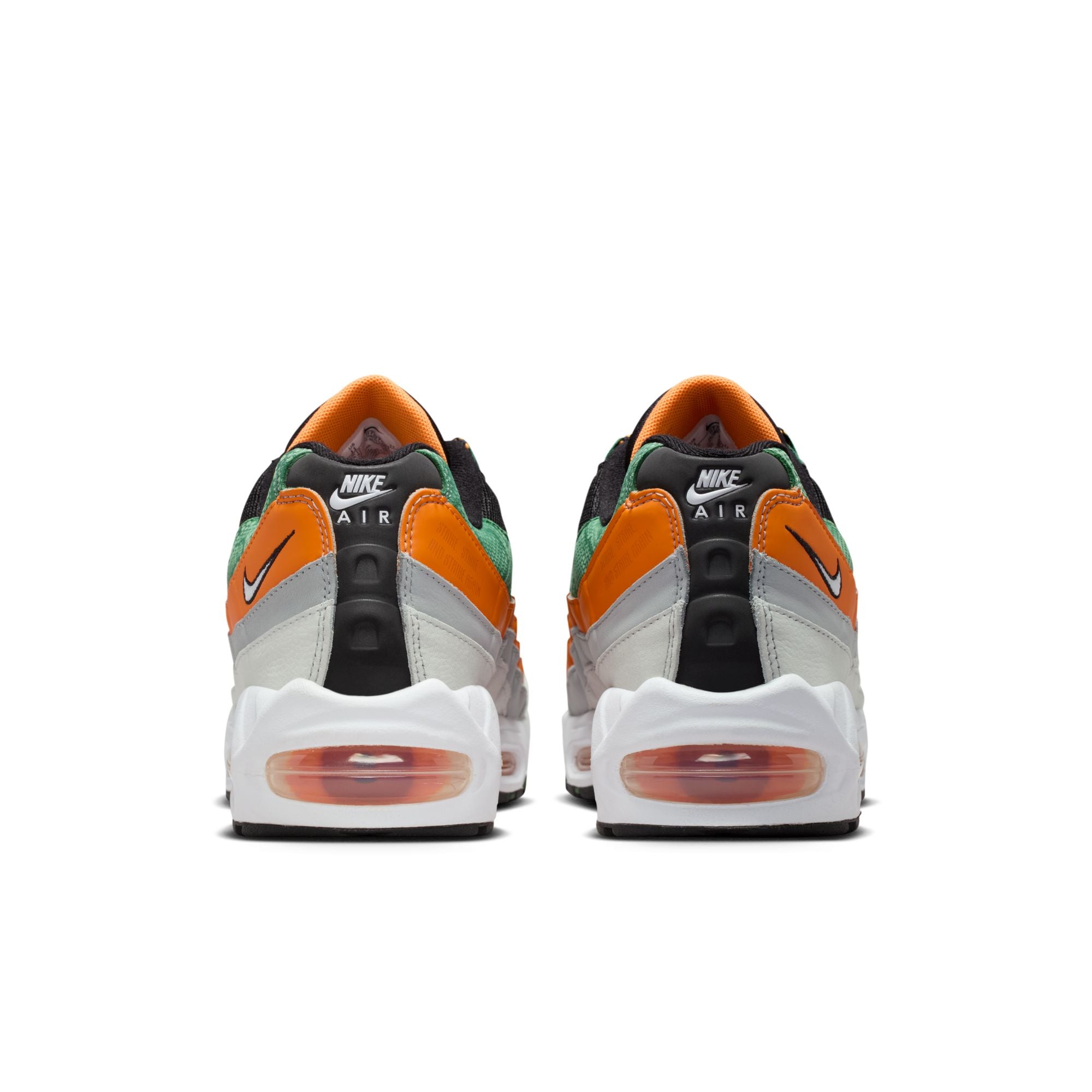 Nike Air Max 95 Big Bubble HBCU 'FAMU'
