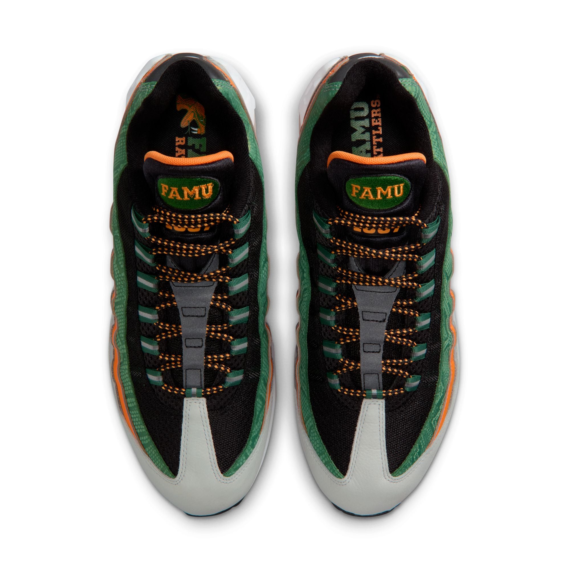 Nike Air Max 95 Big Bubble HBCU 'FAMU'