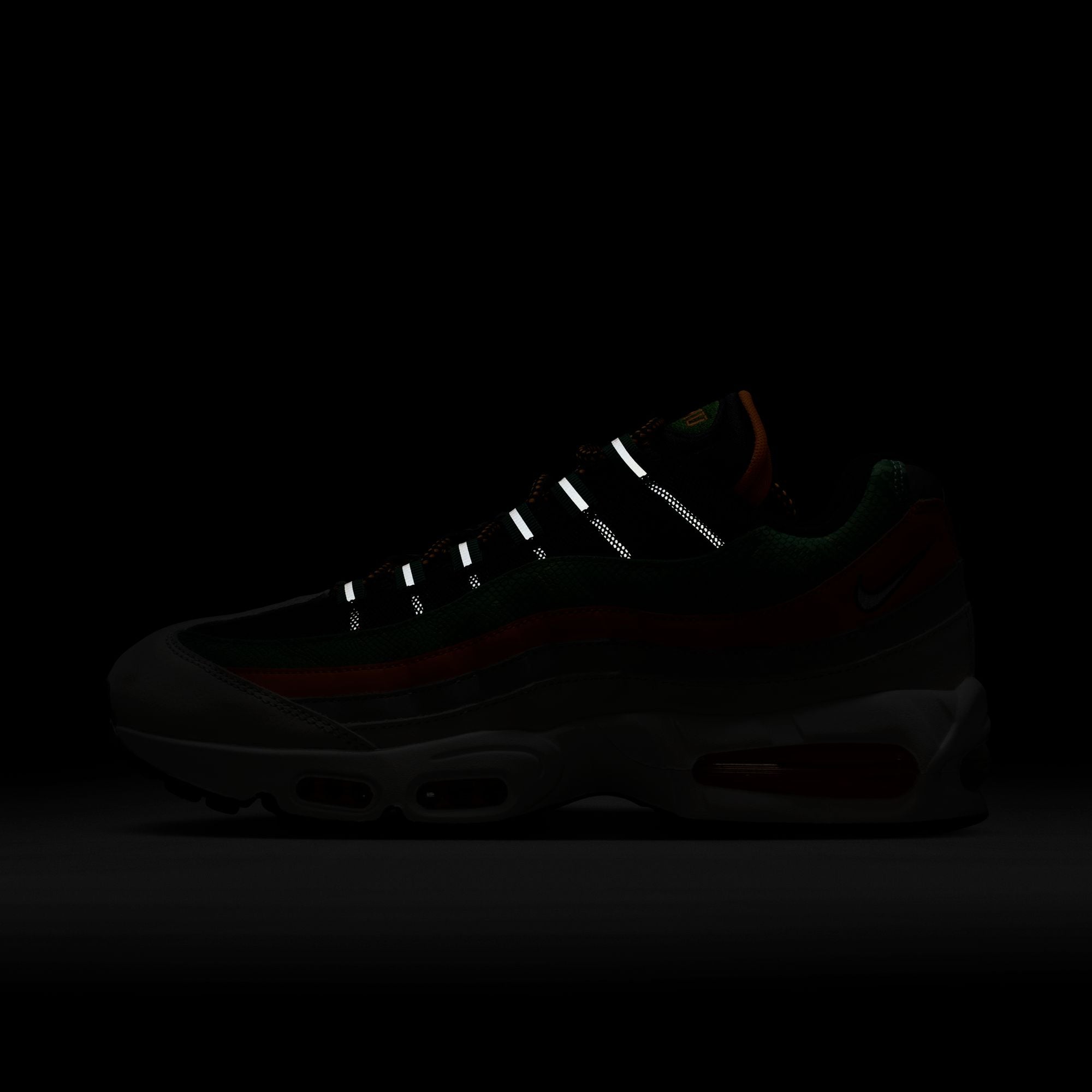 Nike Air Max 95 Big Bubble HBCU 'FAMU'