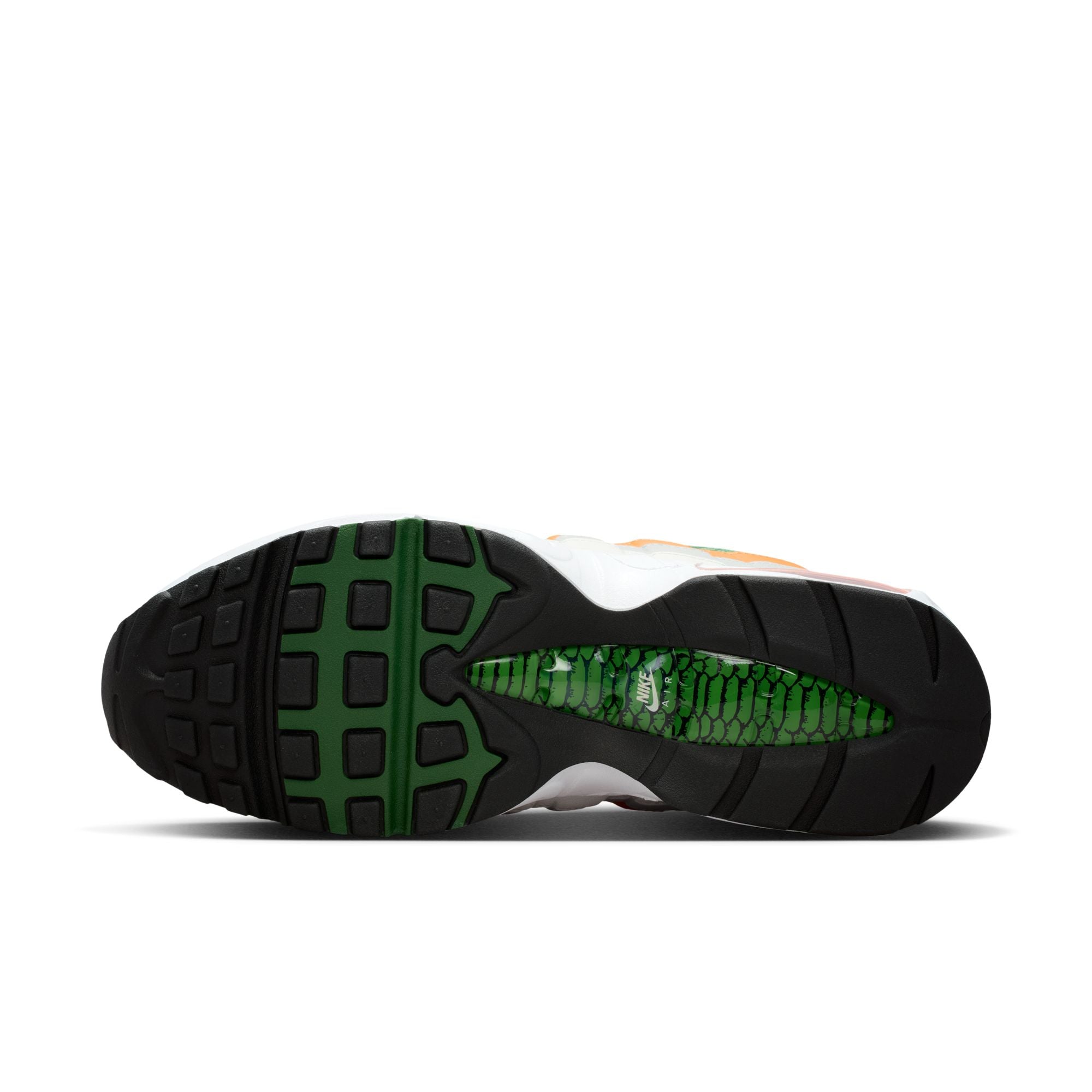 Nike Air Max 95 Big Bubble HBCU 'FAMU'