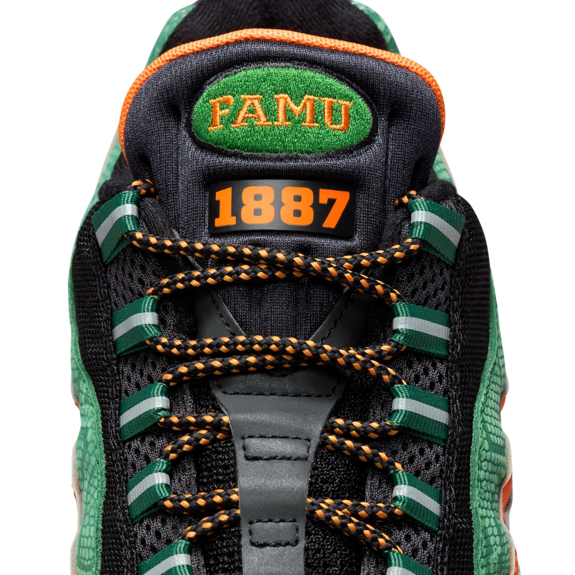Nike Air Max 95 Big Bubble HBCU 'FAMU'