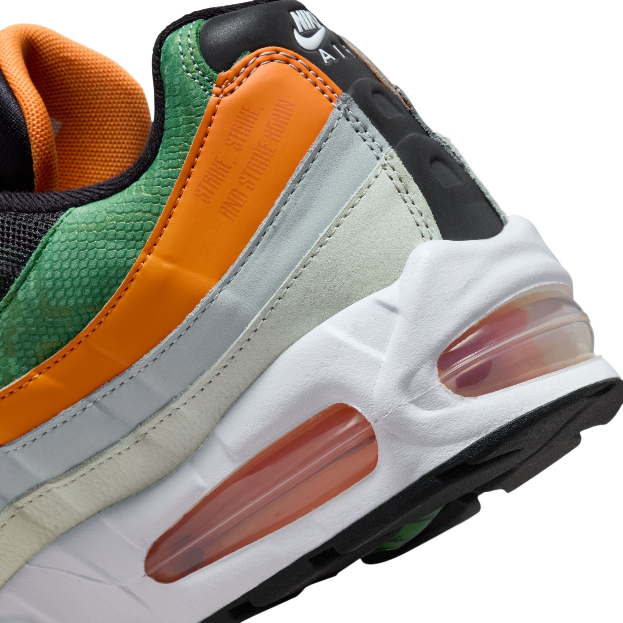 Nike Air Max 95 Big Bubble HBCU 'FAMU'