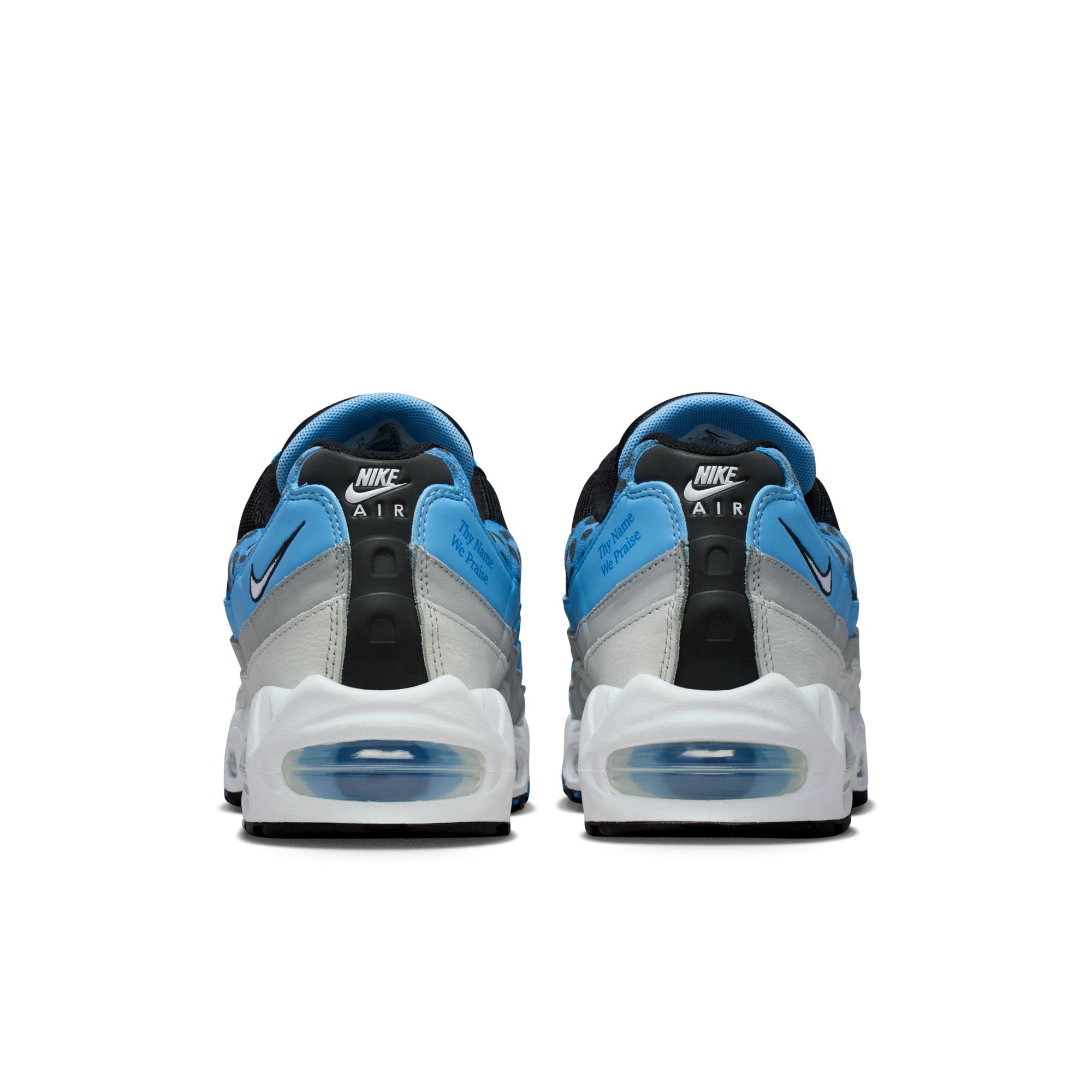 Nike Air Max 95 Big Bubble HBCU 'SPELMAN'