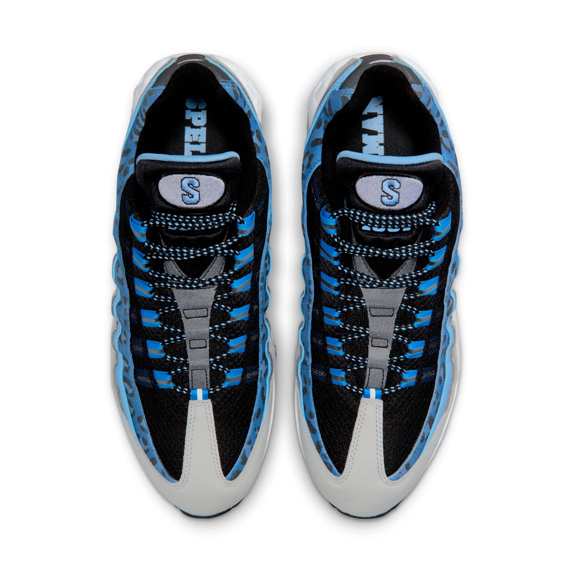 Nike Air Max 95 Big Bubble HBCU 'SPELMAN'